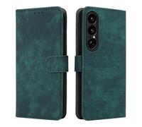 Sony Style Cover with Stand for Xperia 1 VII (XQZ-CBFS) (Moss Green)