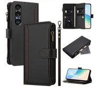 Sony Style Cover with Stand for Xperia 1 VII (XQZ-CBFS) (Slate Black)