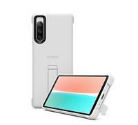 Sony Xperia 10 IV Style Back Cover Grey - XQZ-CBBC/HGENG