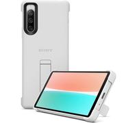 Sony Style Cover with Stand Xperia 10 IV - White / Grey (XQZ-CBCC)