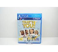 Sony That’s You!, PS4 Basic PlayStation 4 video game - video games (PS4, Basic, PlayStation 4, Party, Wish Studios, SIEE)