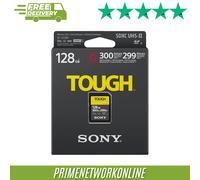 Sony SDXC 128GB Tough UHS-II R300 W299