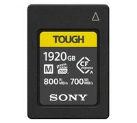 Sony TOUGH 1920GB (800MB/Sec) Type A Cfexpress Memory Card