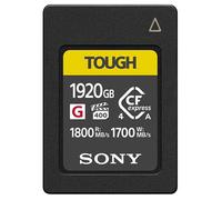 Sony Tough 1920GB CFexpress Type A Memory Card in Black | Size: 128 GB & above