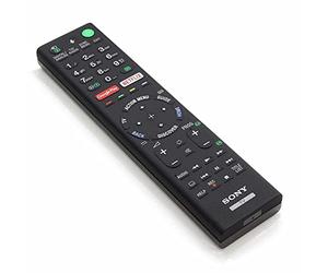 Sony TV Remote Control RMF-TX200E Voice Search with Netflix & Voice Mic Button for 4K TV BRAVIA Android 2016 TV FW-85XD8501 KD-55XD9305 KD-65XD9305 KD-65XD7504 KD-65XD7505 XBR-43X800D