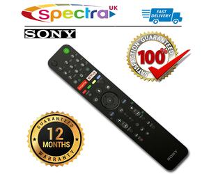 Sony TV RMF-TX500E Remote Controller Voice Netflix Google Play Genuine Original