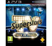 SONY TV SUPERSTARS - FACCE DA REALITY (MOVE) PS3