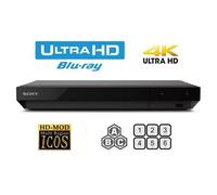 Sony UBP-X700/K 4K UHD Blu-ray Player Multiregion Blu-ray + Multi Region DVD
