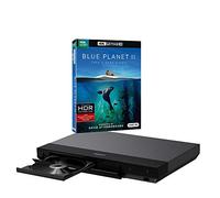 Sony UBP-X700 MULTIREGION Blu-ray Player Bundle with Blue Planet 2 Ultra HD 4K Blu-ray Disc