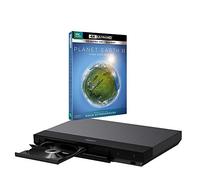Sony UBP-X700 MULTIREGION Blu-ray Player Bundle with Planet Earth 2 Ultra HD 4K Blu-ray Disc