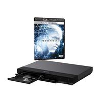 Sony UBP-X700 MULTIREGION Blu-ray Player Bundle with Prometheus Ultra HD 4K Blu-ray Disc