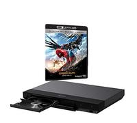 Sony UBP-X700 MULTIREGION Blu-ray Player Bundle with Spiderman Homecoming Ultra HD 4K Blu-ray Disc
