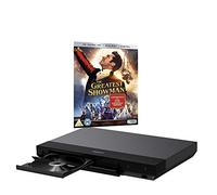 Sony UBP-X700 MULTIREGION Blu-ray Player Bundle with The Greatest Showman Ultra HD 4K Blu-ray Disc