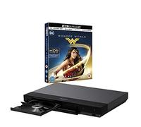 Sony UBP-X700 MULTIREGION Blu-ray Player Bundle with Wonder Woman Ultra HD 4K Blu-ray Disc