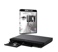 Sony UBP-X700 MULTIREGION Bundle with Lucy Ultra HD 4K Blu-ray Disc
