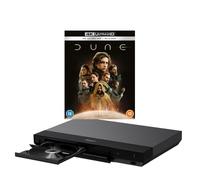 Sony UBP-X700 MULTIREGION DVD Regions 1-8 - Blu-ray Region B - Bundle Including Dune 4K UHD Disc