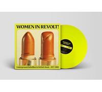 SONY UK - VARIOUS ARTISTS - WOMEN IN REVOLT Yellow LP Vinyl RELEASE D - J15z