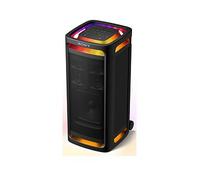 Sony ULT TOWER 9AC - Ultimate Bluetooth Party Speaker, Mains Powered, 2 x ULT POWER SOUND modes, X-Balanced Speaker, 360 Lighting & Sound, Karaoke Inputs - Black