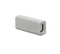 Sony ULT FIELD 3 - Portable Bluetooth Speaker with ULT POWER SOUND, 24hr Battery, IP67, Waterproof, Dustproof, Shockproof, Detachable Shoulder Strap, Compact - Off-White