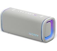 Sony ULT FIELD 5 - Powerful Bluetooth Portable Speaker, 25hr Battery, 2 x ULT POWER SOUND modes, IP67, Waterproof, Dustproof, 360 Lights, Detachable Shoulder Strap, Compact - Off-White