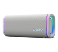 Sony ULT FIELD 5 - Powerful Bluetooth Portable Speaker, 25hr Battery, 2 x ULT POWER SOUND modes, IP67, Waterproof, Dustproof, 360 Lights, Detachable Shoulder Strap, Compact - Off-White