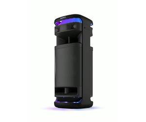 Sony ULT TOWER 10 - Ultimate Bluetooth Party Speaker with ULT POWER SOUND, Ultimate Deep BASS, X-Balanced Speakers, 360 LED Lighting, Party Features, Wireless Mic, Portable, Castor Wheels - Black