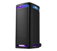 Sony ULT TOWER 9AC - Ultimate Bluetooth Party Speaker, Mains Powered, 2 x ULT POWER SOUND modes, X-Balanced Speaker, 360 Lighting & Sound, Karaoke Inputs - Black