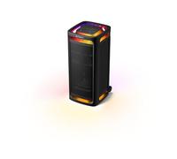 Sony ULT TOWER 9AC - Ultimate Bluetooth Party Speaker, Mains Powered, 2 x ULT POWER SOUND modes, X-Balanced Speaker, 360 Lighting & Sound, Karaoke Inputs - Black
