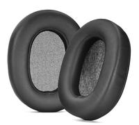 Sony ULT WEAR/WH-ULT900N Replacement Earpads Memory Foam Vegan Leather (Black)
