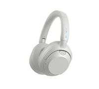 Sony ULT WEAR - Wireless Noise Cancelling Headphones, ULT POWER SOUND, Ultimate Deep Bass, Same Processor as WH-1000XM5, Clear Calls, 30hr Battery, IOS & Android - White