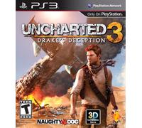 Sony Uncharted 3: Drake's Deception PlayStation 3 Game