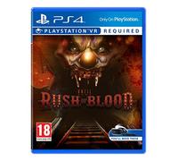 Sony Until Dawn: Rush of Blood VR, PS4 - video games (PS4, PlayStation 4, Physical media, Shooter / Horror, Supermassive Games, 13/10/2016, ESP)