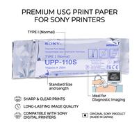 Sony UPP-110S 100mm x 20m for Ultrasound Thermal Printer Paper Matt Original
