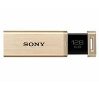 Sony USB3.0 corresponding USB Memory 128GB Gold cap Les USM128GQXN NEW