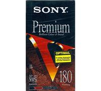 Sony V Premium - High Grade - VHS - E - 1 x 180min