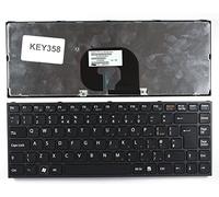 Sony Vaio VPCY2 Black Frame Black UK Layout Replacement Laptop Keyboard