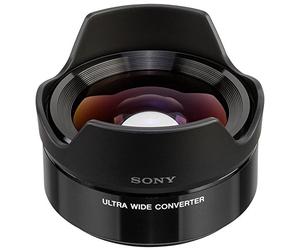Sony VCLECU2.SYH Ultra Wide Converter Lens -Black