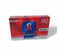 Sony P5-90 MP Video8 Camcorder Video 8mm Blank Tape 90 Mins