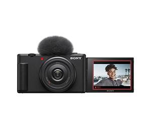 Sony Vlog camera ZV-1F | Digital Camera (Vari-angle Screen, 4K Video, slow motion, Vlog features) - Black