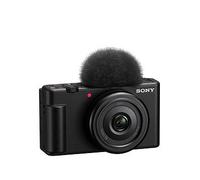Sony Vlog Camera Zv1Fbdi.Eu Digital Camera (Vari-Angle Screen, 4K Video, Slow Motion, Vlog Features) & Compactible Multifunctional Wireless Handgrip Black