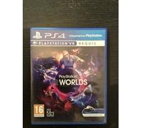 Sony, VR Worlds PS4, 1 Joueur, Version Physique avec CD, En Français, PEGI 16+, Jeu pour PlayStation 4 VR