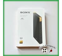 SONY WALKMAN NW-ZX707 64GB ZX Series Android 12 Hi-Res Audio Portable Player