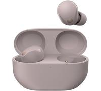 Sony WF-1000XM5 In Ear Mic Noise Cancelling Wireless Bluetooth Headphones, Smoky Pink
