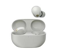 Sony WF-1000Xm5 Wireless Noise Cancelling Headphones in Platinum Silver