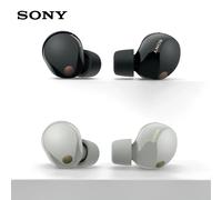 Sony WF-1000XM5 True Wireless Noise Cancelling Earbuds High-quality sound Dynamic Driver X- deeper bass earphone- Black/silver Silver
