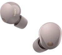 Sony WF-1000XM5 In Ear Mic Noise Cancelling Wireless Bluetooth Headphones, Smoky Pink