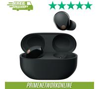 Sony WF-1000XM5 Wireless Bluetooth Noise-Cancelling Earbuds - Black ⭐⭐⭐⭐⭐
