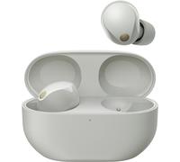 Sony WF-1000XM5 Wireless Noise Cancelling Earbuds, Bluetooth, In-ear Headphones, Mic, Up to 24 Hours Battery Life, Quick Charge, IPX4, iOS & Android Compatible - Silver
