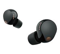 Sony WF-1000XM5 Wireless Noise-Cancelling Earbuds, Bluetooth, Microphone, Up to 24 Hours Battery Life, Quick Charge, IPX4 Rating, iOS & Android Compatible - Black (Renewed)