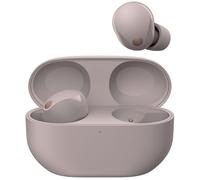 Sony WF-1000XM5 In Ear Mic Noise Cancelling Wireless Bluetooth Headphones, Smoky Pink